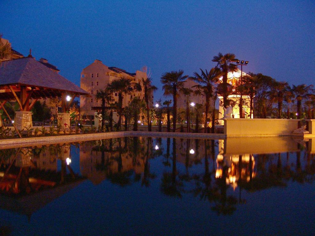 Hna Resort Yunqi Hangzhou Eksteriør billede