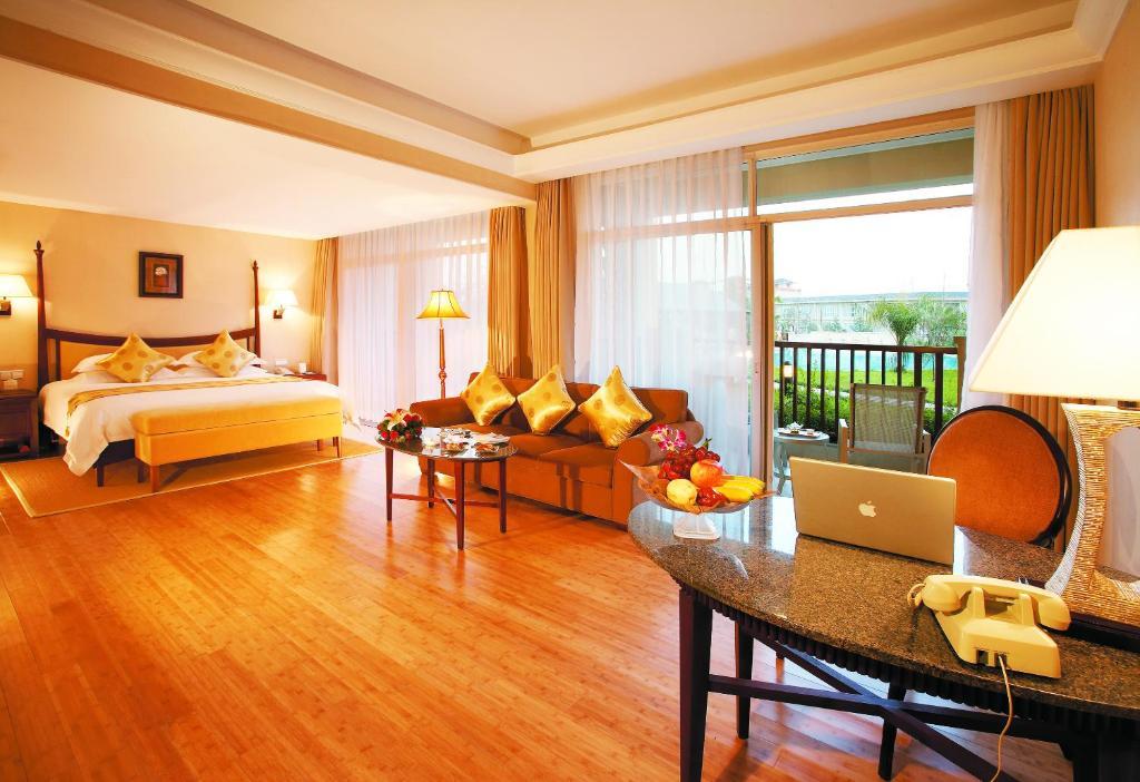 Hna Resort Yunqi Hangzhou Værelse billede
