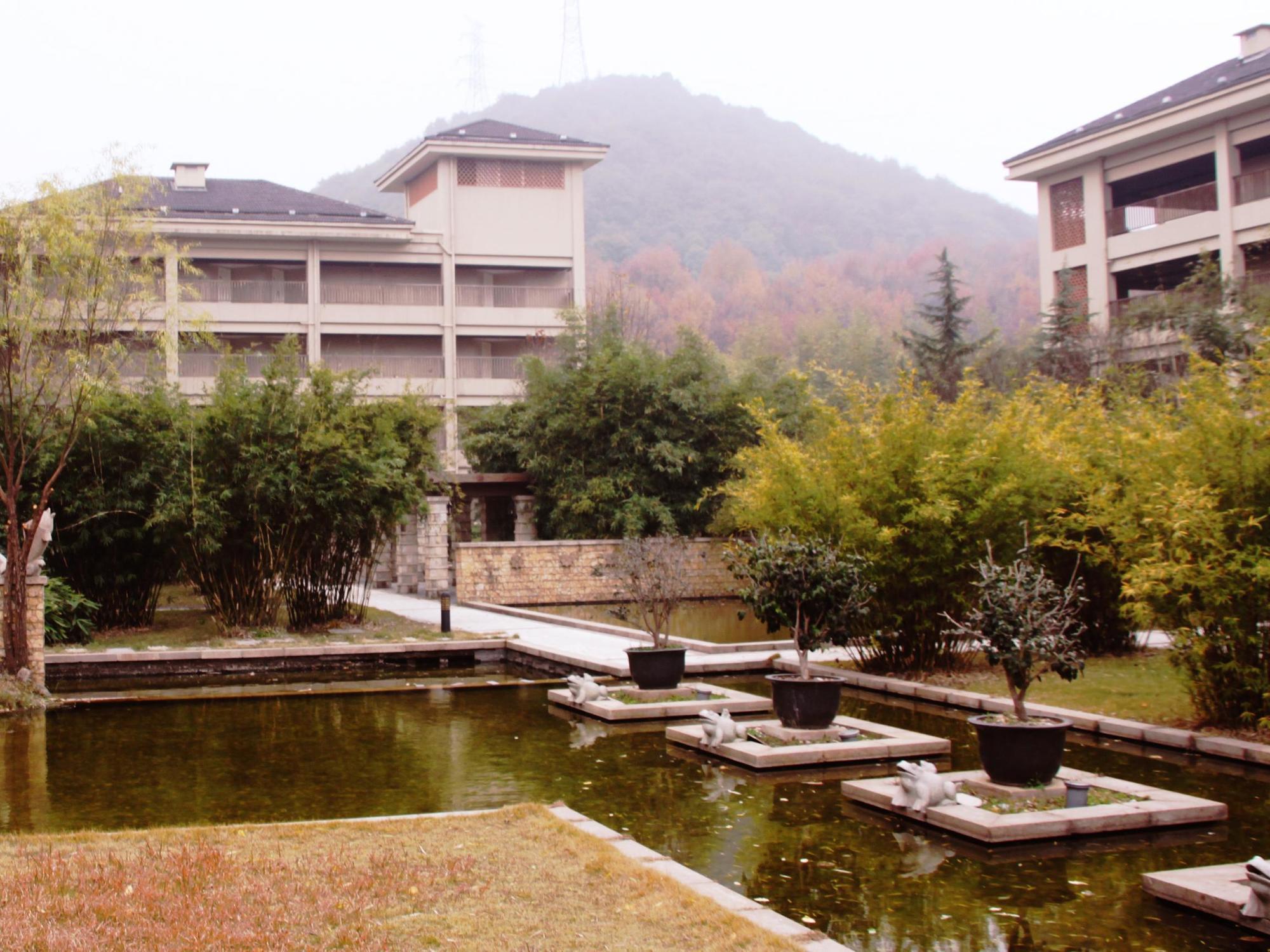 Hna Resort Yunqi Hangzhou Eksteriør billede